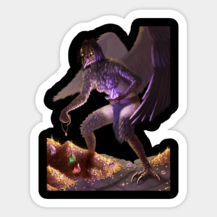 Harpy Sticker